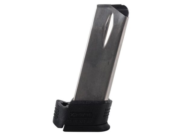 Springfield Armory XD Sub-Compact .40 S&W 12-Round Magazine w/ Grip Sleeve- Stainless Steel- XD0932