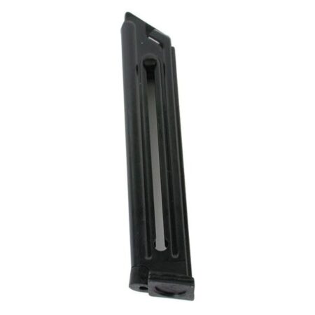 Mec-Gar Ruger Mark II .22 Long Rifle 10-Round Magazine- Blue Steel- MGMK22LRB