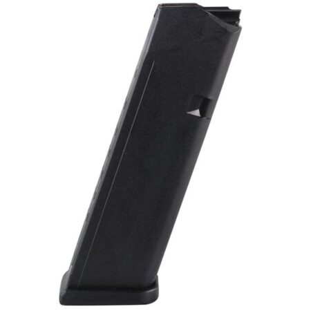 Glock G17/G34 Gen4 9mm 17-Round Magazine- Polymer Black- MF17017/17117