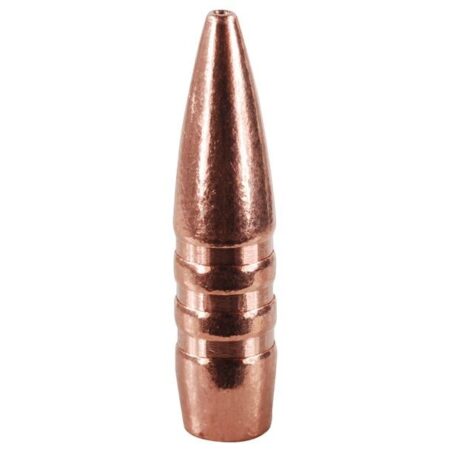 Barnes Bullets .22 Caliber (.224 Diameter) 62 Gr. TSX Hollow Point Boat Tail- Lead-Free- Box of 50- 30190