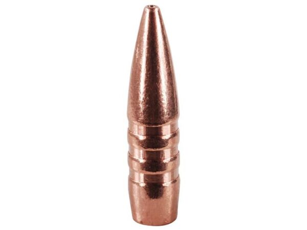 Barnes Bullets .22 Caliber (.224 Diameter) 62 Gr. TSX Hollow Point Boat Tail- Lead-Free- Box of 50- 30190