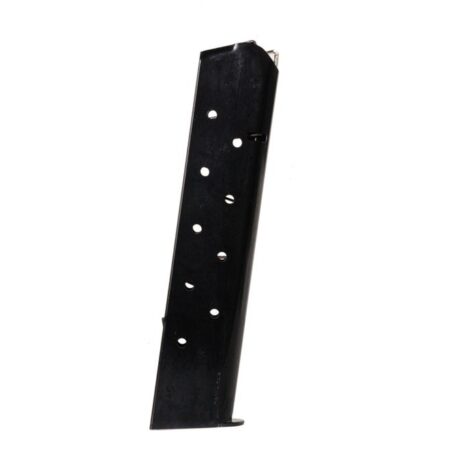 Mec-Gar 1911 Government/ Commander .45 ACP 11-Round Magazine- Steel Blue- MGCG4511B