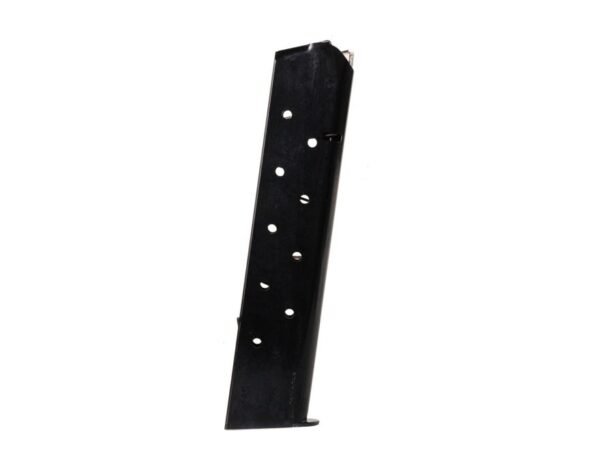 Mec-Gar 1911 Government/ Commander .45 ACP 11-Round Magazine- Steel Blue- MGCG4511B