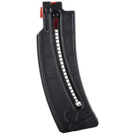 Smith & Wesson Magazine S&W M&P 15-22 .22 Long Rifle 25-Round- Polymer Black- 199220000