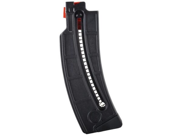 Smith & Wesson Magazine S&W M&P 15-22 .22 Long Rifle 25-Round- Polymer Black- 199220000