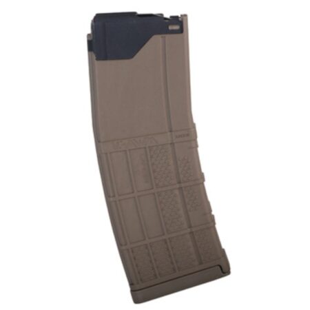 Lancer L5AWM Hybrid AR-15 5.56x45mm 30-Round Magazine- Opaque Flat Dark Earth- 232007
