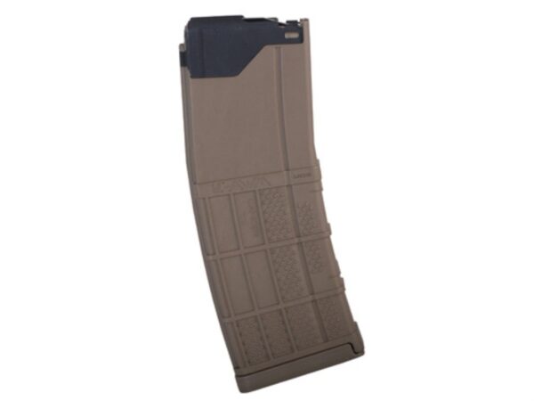 Lancer L5AWM Hybrid AR-15 5.56x45mm 30-Round Magazine- Opaque Flat Dark Earth- 232007