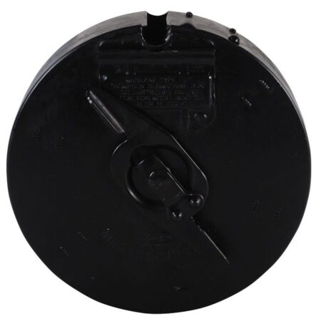 Thompson .45 ACP 50-Round Drum Magazine- Steel Blue- T13BKT