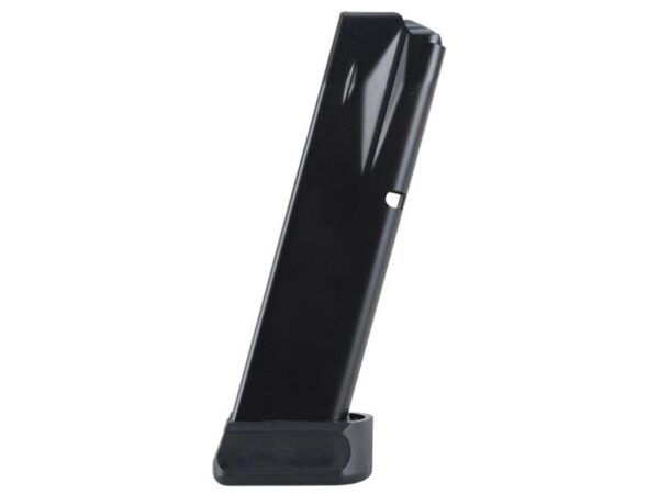 Mec-Gar Optimum Taurus PT92, PT99 9mm Luger 20-Magazine with Base Pad Steel Anti-Friction Black- MGPT9220AFC