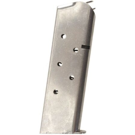 Kimber 1911 Government, Commander .45 ACP 7-Round Magazine- Stainess Steel- 1000156A