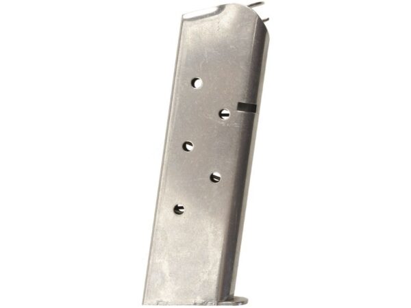Kimber 1911 Government, Commander .45 ACP 7-Round Magazine- Stainess Steel- 1000156A