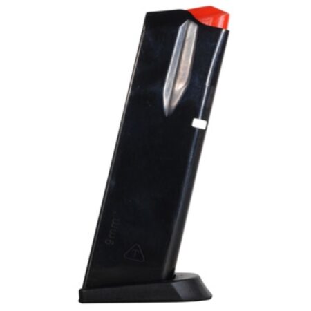 EAA Witness Compact Small Frame 9mm Luger 13-Round Magazine- Steel Blue- 101901