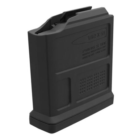 MAGPUL PMAG AC .308 Winchester AICS Short Action 5-Round Magazine- Polymer Black- MAG549-BLK