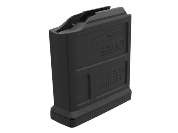 MAGPUL PMAG AC .308 Winchester AICS Short Action 5-Round Magazine- Polymer Black- MAG549-BLK