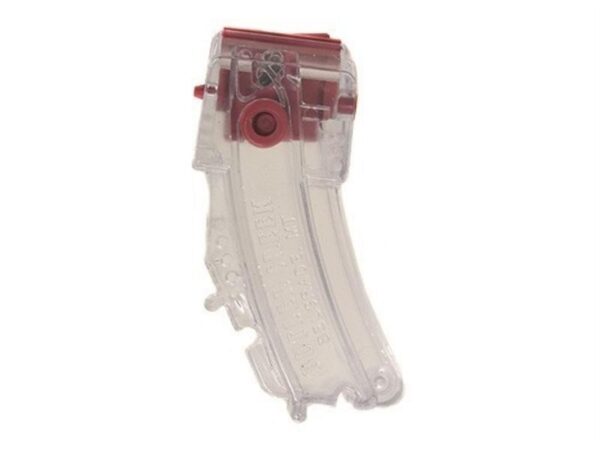 Butler Creek Hot Lips .22 Long Rifle 10-Round Magazine- Polymer Clear- HL-10CL