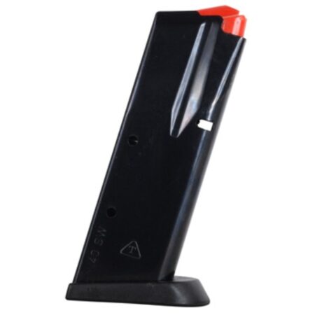 EAA Witness Compact Large Frame .40 S&W 12-Round Magazine- Steel Blue- 101943