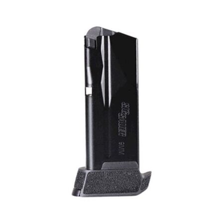 SIG SAUER P365 Micro-Compact 9mm 12-Round Magazine- Steel Matte- MAG-365-9-12