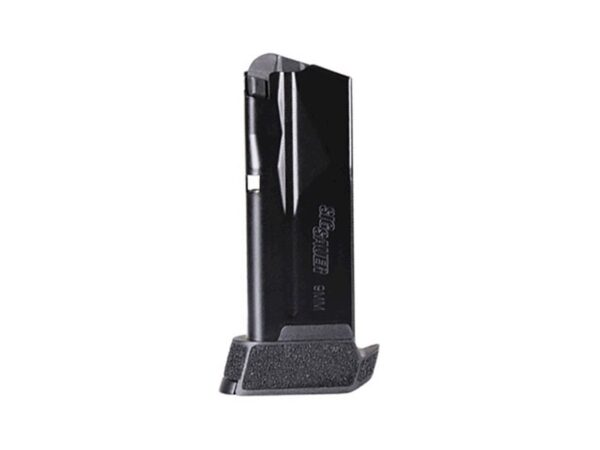 SIG SAUER P365 Micro-Compact 9mm 12-Round Magazine- Steel Matte- MAG-365-9-12