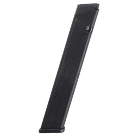 ProMag Glock 17, 19, 26, 34 9mm Luger 32-Round Magazine- Polymer Black- GLK-A8