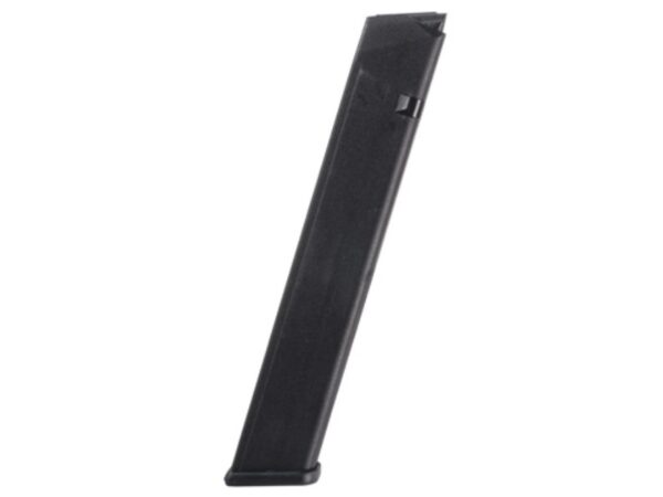 ProMag Glock 17, 19, 26, 34 9mm Luger 32-Round Magazine- Polymer Black- GLK-A8