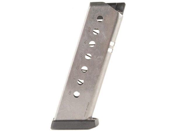 SIG SAUER P220 .45 ACP 8-Round Magazine- Stainless Steel- MAG-220-45-8