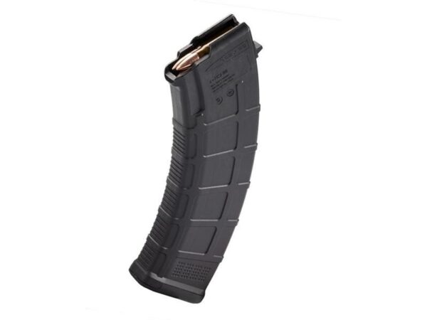 MAGPUL PMAG 30 AK/AKM MOE AK-47 7.62x39mm 30-Round Magazine- Polymer- BLACK- MAG572-BLK