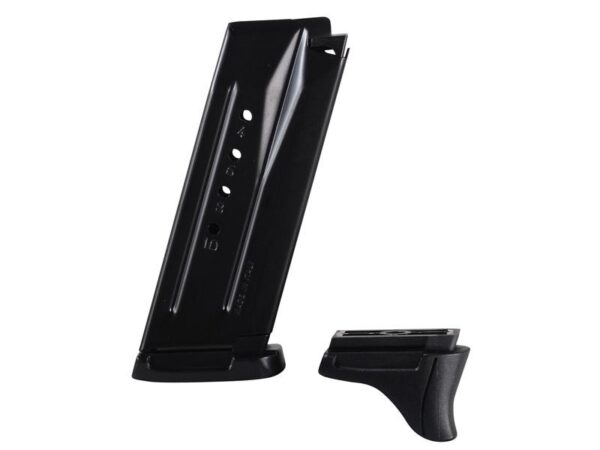 Ruger SR9C 9mm Luger 10-Round Magazine- Steel Blue- 90369