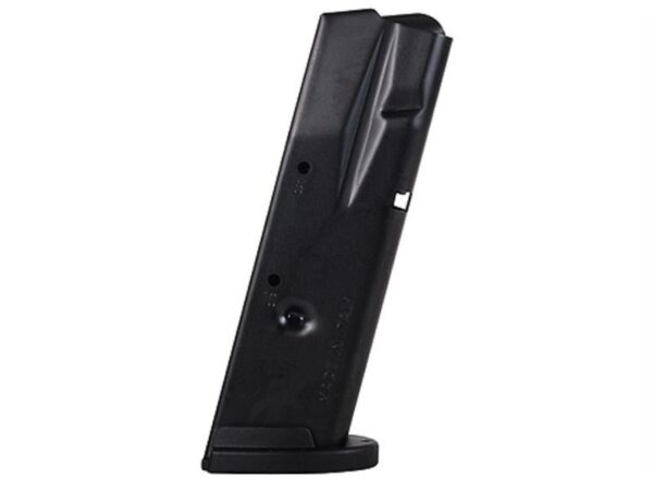 SIG SAUER P250/P320 Compact .40 S&W / .357 Sig 10-Round Magazine- Steel Black- MAG-MOD-C-43-10
