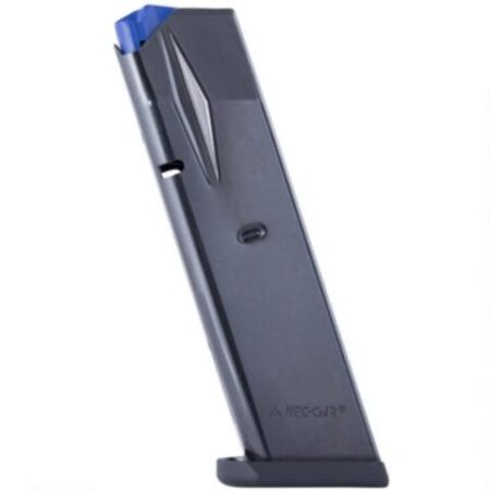 Mec-Gar EAA / Tanfoglio Witness Small Frame 9mm Luger 10-Round Magazine- Steel Blue- MGWIT9SF10B