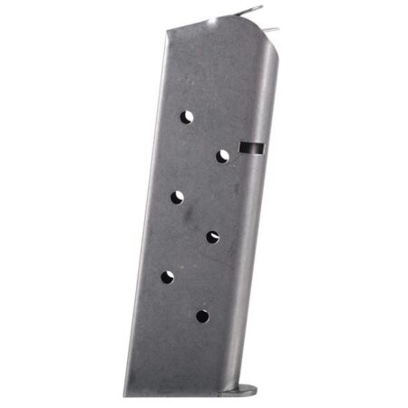 Chip McCormick Shooting Star Classic 1911 Government/Commander .45 ACP 8-Round Magazine- Stainless Steel- 14142