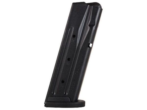 SIG SAUER P250/P320 Compact 9mm 15-Round Magazine- Steel Black- MAG-MOD-C-9-15