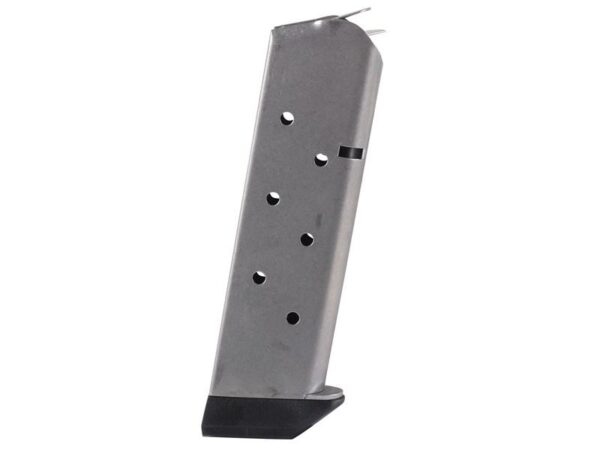 Chip McCormick Shooting Star Classic 1911 Government/Commander .45 ACP 8-Round Magazine with Base Pad- Stainless Steel- 14141