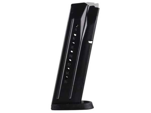 Smith & Wesson M&P 9mm Luger 17-Round Magazine- Steel Blue- 194400000