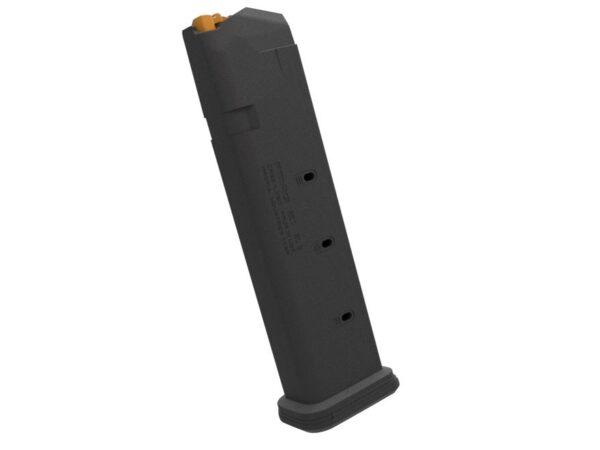 MAGPUL PMAG GL9 Glock G17/G34 9mm 21-Round Magazine- Polymer Black- MAG661-BLK