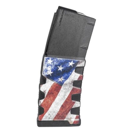 MFT Extreme Duty AR-15 5.56X45mm 30-Round Magazine- American Flag