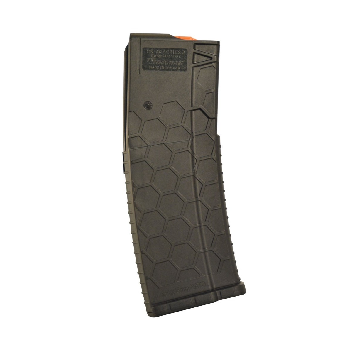 Hexmag HX30 Series 2 AR-15 .223/5.56mm 30-Round Magazine- Black