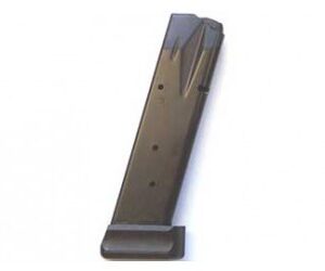 Mec-Gar Optimum Sig Sauer P229 .40 S&W / .357 Sig 14-Round Magazine with Base Pad- Steel Anti-Friction Black- MGP2294014AFC