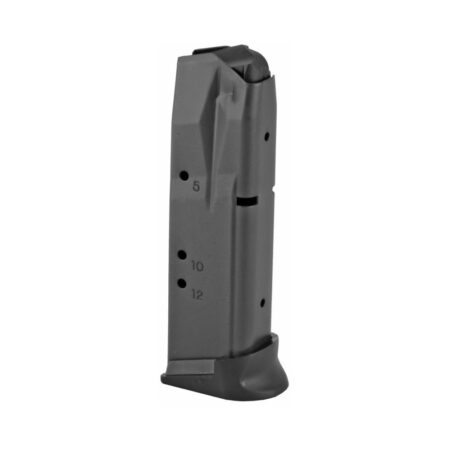 SIG SAUER SP2022 .40 S&W / .357 Sig 12-Round Magazine- Steel Black- MAG-2022-43-12