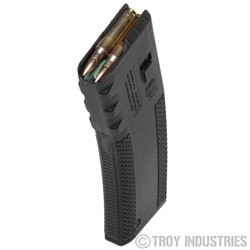 Troy Industries Battlemag AR-15 .223 Remington 30-Round Magazine- Polymer- Pack of 3- SMAG-3PK-00BT-00