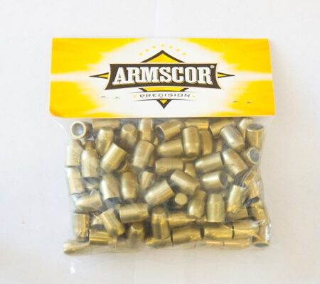 Armscor Bullets .40 Caliber (.400) 180 Gr. Full Metal Jacket- Bag of 100- ARB40FMJ180