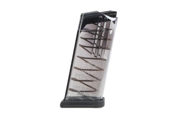 Elite Tactical Systems Glock 26 9mm Luger 10-Round Magazine- Translucent Polymer- GLK-26