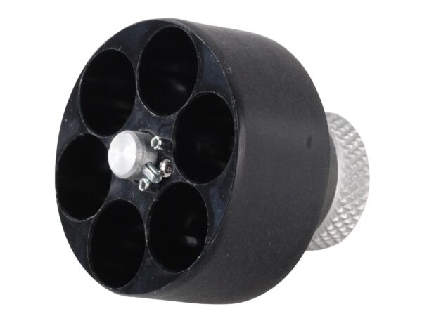 HKS Revolver Speedloader Colt/Ruger .38 Special / .357 Magnum 6-Round Cylinder- Black- MK3-A