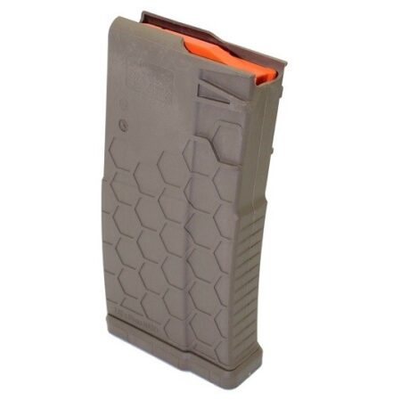 Hexmag SR-25 .308/7.62Nato Win 20-Round Magazine- FDE- HX20SR25S1FDE