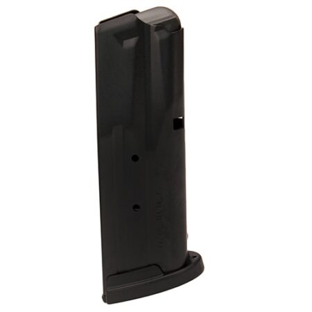 SIG SAUER P320 & P250 Sub-Compact 9mm 10-Round Magazine- Steel Black- MAG-MOD-SC-9-10