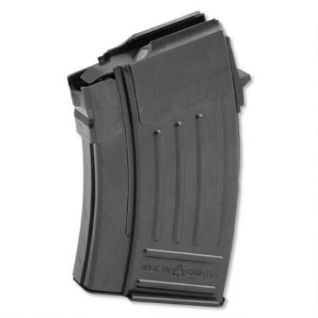 Prvi Partizan Yugo Pattern AK-47 7.62x39mm 10-Round Magazine- Steel Matte Black- SC10