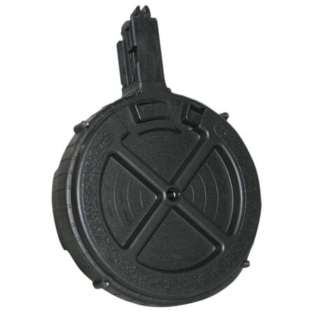 ATI/GSG .22 Long Rifle 110-Round Rotary Magazine - Fits all GSG-5/522 Models- GERMR110