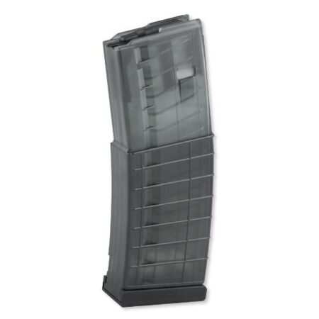 H&K HK MR556/AR-15 5.56x45mm 30-Round Magazine- Translucent Polymer- 235690S