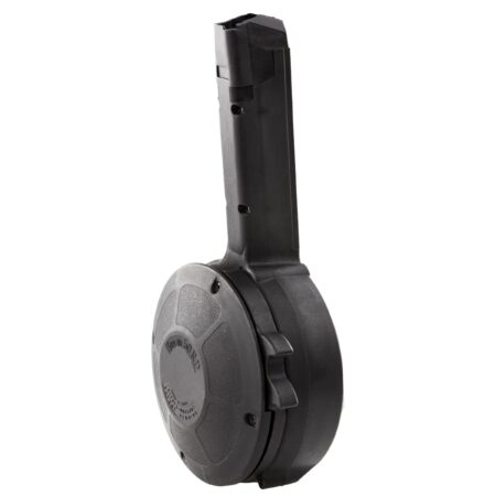 KCI Gen 3 Glock 9mm 50-Round Drum Magazine- Black- KCIMMZ027