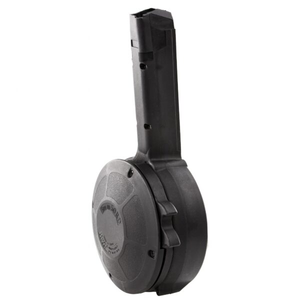 KCI Gen 3 Glock 9mm 50-Round Drum Magazine- Black- KCIMMZ027