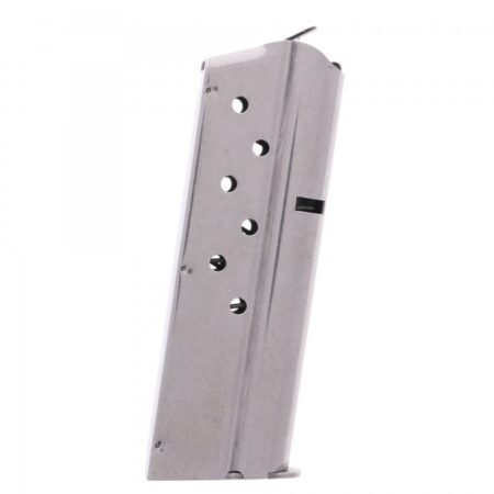 Kimber 1911 9mm Luger, 8-Round Compact Magazine- Stainless Steel- 1000139A